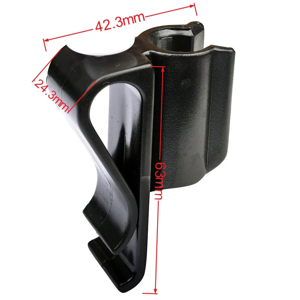 Durable Golf Club Bag Clips ā Putter Clamp Holder Organizer, Plastic Golf Accessories for Men and Women